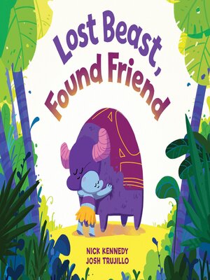 cover image of Lost Beast, Found Friend